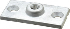 Empire - 3/8" Rod Ceiling Flange - 304 Stainless Steel - Americas Tooling