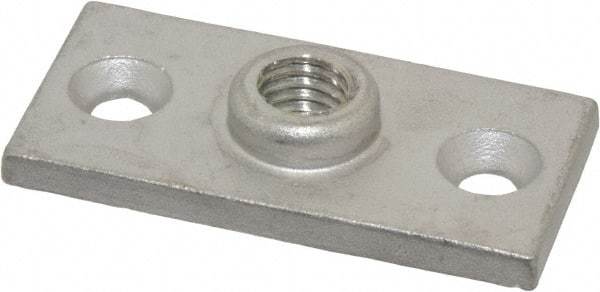 Empire - 1/2" Rod Ceiling Flange - 304 Stainless Steel - Americas Tooling