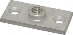 Empire - 1/2" Rod Ceiling Flange - 304 Stainless Steel - Americas Tooling