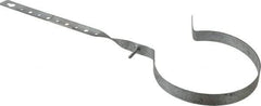 Empire - 4" Pipe, Carbon Steel Drain, Waste & Vent Hanger - Pre-Galvanized - Americas Tooling