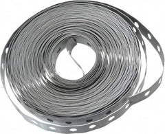 Empire - 50' x 3/4" Pre-Galvanized Carbon Steel Hanger Strapping - 22 Gauge - Americas Tooling