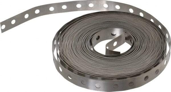 Empire - 50' x 3/4" 304 Stainless Steel Hanger Strapping - 22 Gauge - Americas Tooling