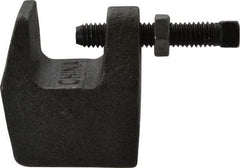 Empire - 3/4" Max Flange Thickness, 3/4" Rod Top Beam Clamp - 700 Lb Capacity, Ductile Iron - Americas Tooling