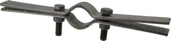 Empire - 1" Pipe, Riser Clamp - Black, 220 Lb Capacity, Carbon Steel - Americas Tooling