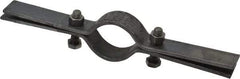 Empire - 1-1/2" Pipe, Riser Clamp - Black, 250 Lb Capacity, Carbon Steel - Americas Tooling