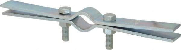 Empire - 3/4" Pipe, Electro Galvanized Riser Clamp - 220 Lb Capacity, Carbon Steel - Americas Tooling