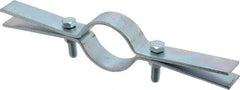 Empire - 2" Pipe, Electro Galvanized Riser Clamp - 300 Lb Capacity, Carbon Steel - Americas Tooling