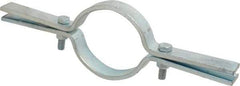 Empire - 3" Pipe, Electro Galvanized Riser Clamp - 500 Lb Capacity, Carbon Steel - Americas Tooling