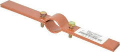 Empire - 1" Pipe, Copper Plated Riser Clamp - 220 Lb Capacity, Carbon Steel - Americas Tooling