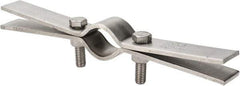 Empire - 1" Pipe, Riser Clamp - 220 Lb Capacity, Grade 304 Stainless Steel - Americas Tooling