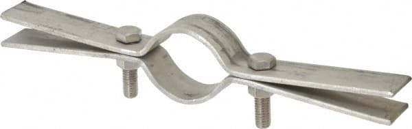 Empire - 1-1/2" Pipe, Riser Clamp - 250 Lb Capacity, Grade 304 Stainless Steel - Americas Tooling