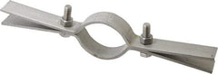 Empire - 2" Pipe, Riser Clamp - 300 Lb Capacity, Grade 304 Stainless Steel - Americas Tooling