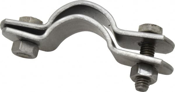 Empire - 1" Pipe, Standard Pipe Clamp - Black, 500 Lb Capacity, Carbon Steel - Americas Tooling