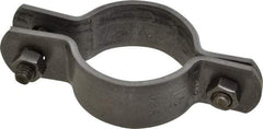 Empire - 1-1/2" Pipe, Standard Pipe Clamp - Black, 800 Lb Capacity, Carbon Steel - Americas Tooling