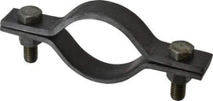 Empire - 2-1/2" Pipe, Standard Pipe Clamp - Black, 1,040 Lb Capacity, Carbon Steel - Americas Tooling