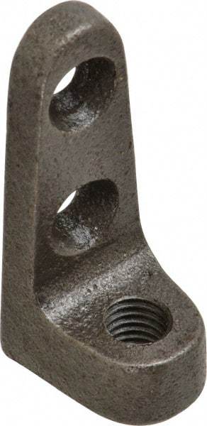 Empire - 1/2" Rod Side Beam Connector - 480 Lb Capacity, Malleable Iron - Americas Tooling