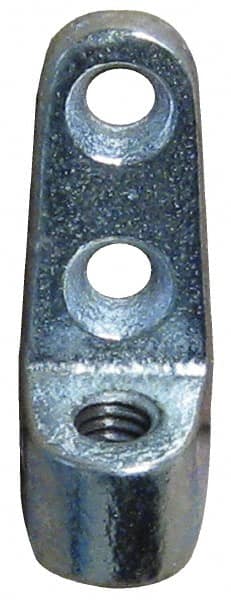 Empire - 1/2" Rod Side Beam Connector - 480 Lb Capacity, Malleable Iron - Americas Tooling