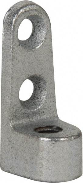 Empire - 3/8" Rod Side Beam Connector - 250 Lb Capacity, Malleable Iron - Americas Tooling