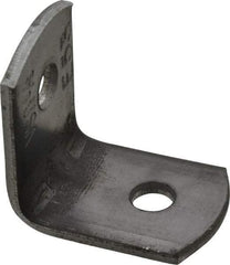 Empire - 3/8" Rod Angle Bracket - 300 Lb Capacity, Carbon Steel - Americas Tooling