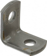 Empire - 1/2" Rod Angle Bracket - 560 Lb Capacity, Carbon Steel - Americas Tooling