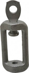 Empire - 610 Lb Load Limit, 3/8" Thread Diam, Malleable Iron Turnbuckle Adjuster Turnbuckle - Americas Tooling