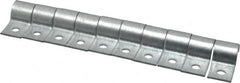 Empire - 1/4" Pipe, Carbon Steel, Electro Galvanized" Pipe or Conduit Strap - 1 Mounting Hole - Americas Tooling