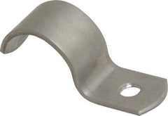 Empire - 3/4" Pipe, Grade 304 Stainless Steel," Pipe or Conduit Strap - 1 Mounting Hole - Americas Tooling