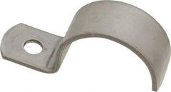 Empire - 1" Pipe, Grade 304 Stainless Steel," Pipe or Conduit Strap - 1 Mounting Hole - Americas Tooling