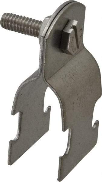 Empire - 1/2" Pipe, Grade 304," Pipe Clamp - Americas Tooling