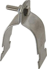 Empire - 1-1/4" Pipe, Grade 304," Pipe Clamp - Americas Tooling