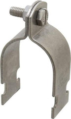 Empire - 1-1/2" Pipe, Grade 304," Pipe Clamp - Americas Tooling