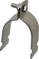 Empire - 2-1/2" Pipe, Grade 304," Pipe Clamp - Americas Tooling