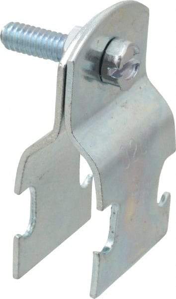 Empire - 3/8" Pipe," Pipe Clamp - Electro Galvanized - Americas Tooling