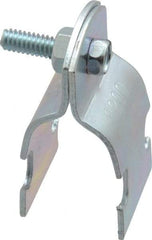 Empire - 1/2" Pipe," Pipe Clamp - Electro Galvanized - Americas Tooling