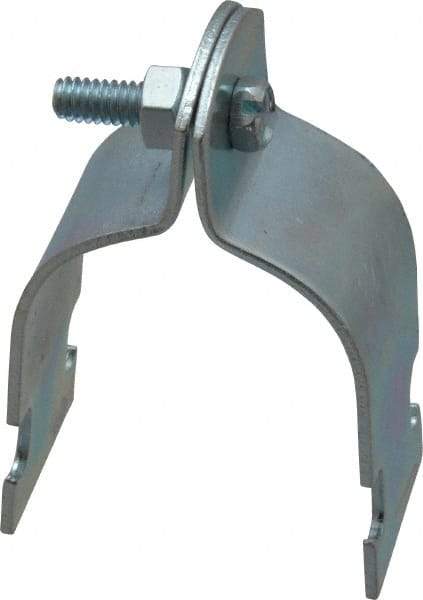 Empire - 1-1/4" Pipe," Pipe Clamp - Electro Galvanized - Americas Tooling