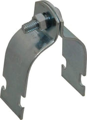 Empire - 1-1/2" Pipe," Pipe Clamp - Electro Galvanized - Americas Tooling