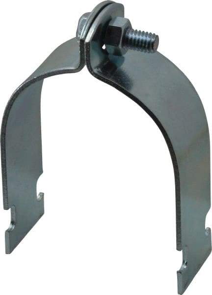 Empire - 2-1/2" Pipe," Pipe Clamp - Electro Galvanized - Americas Tooling