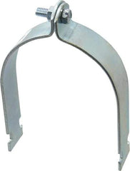 Empire - 4" Pipe," Pipe Clamp - Electro Galvanized - Americas Tooling