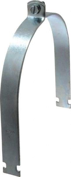 Empire - 8" Pipe," Pipe Clamp - Electro Galvanized - Americas Tooling