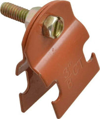 Empire - 3/8" Pipe, Tube Clamp - Copper Plated - Americas Tooling