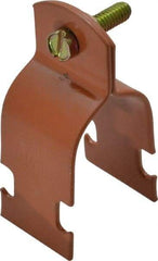 Empire - 1-1/4" Pipe, Tube Clamp - Copper Plated - Americas Tooling