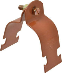 Empire - 1-1/2" Pipe, Tube Clamp - Copper Plated - Americas Tooling