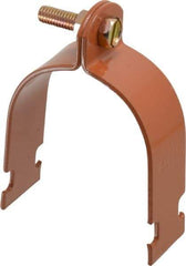 Empire - 2-1/2" Pipe, Tube Clamp - Copper Plated - Americas Tooling