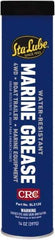 CRC - 14 oz Cartridge Aluminum Complex Gel Paste Grease - Blue, Nonflammable, 325°F Max Temp, NLGIG 2, - Americas Tooling