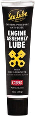 CRC - 10 oz Tube Anti-Seize Lubricant - Lithium-12, 250°F, Water Resistant - Americas Tooling