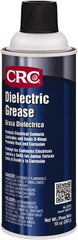 CRC - 16 oz Aerosol Silicone Gel Paste Grease - Translucent, Extremely Flammable, 400°F Max Temp, NLGIG 2, - Americas Tooling