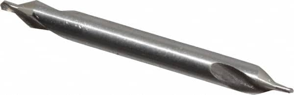 Keo - #1/0 Plain Cut 60° Incl Angle High Speed Steel Combo Drill & Countersink - Americas Tooling