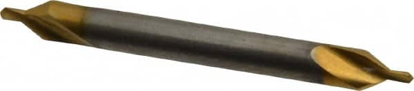 Keo - #1/0 Plain Cut 60° Incl Angle High Speed Steel Combo Drill & Countersink - Americas Tooling