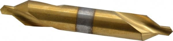 Keo - #4-1/2 Plain Cut 60° Incl Angle High Speed Steel Combo Drill & Countersink - Americas Tooling