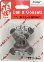 Bell & Gossett - Inline Circulator Pump .5 Zinc Coupler - Bell & Gosset Part No. p57700, For Use with All S/H 6-Series Pumps - Americas Tooling